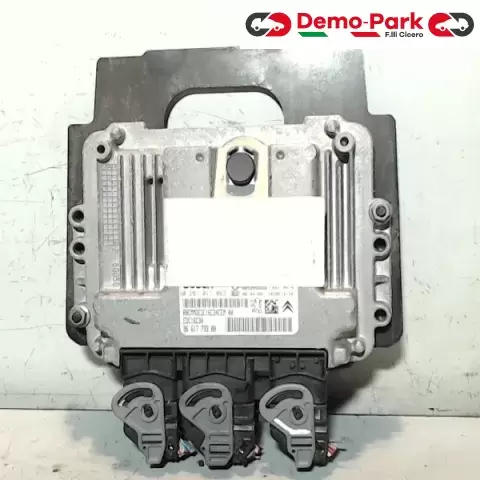 CENTRALINA MOTORE CitroЁn C4 1.6 HDI 96 617 733 80 0