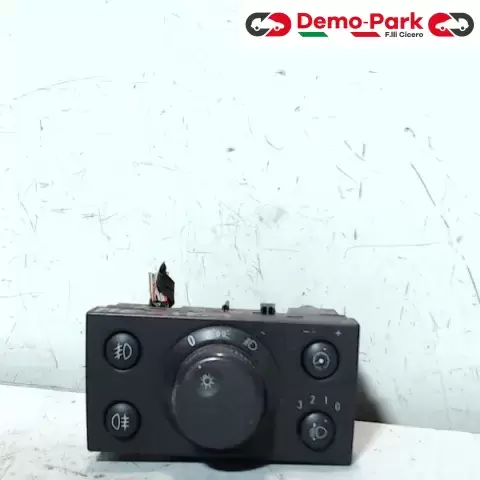 COMANDO LUCI-REGOLATORE FARI Opel MERIVA 93 394 755  0