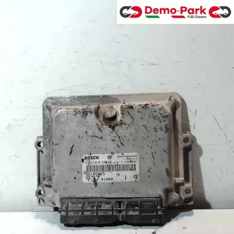 CENTRALINA MOTORE Alfa Romeo 147 1.9 JTD 55185365 0