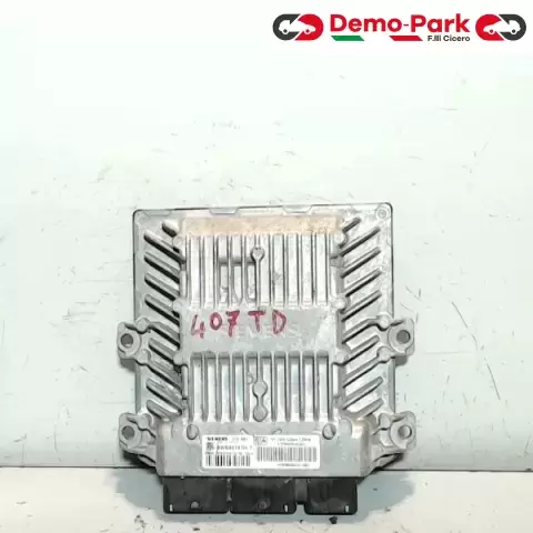 CENTRALINA MOTORE Peugeot 407 2.0 HDI 5WS40167H-T 0