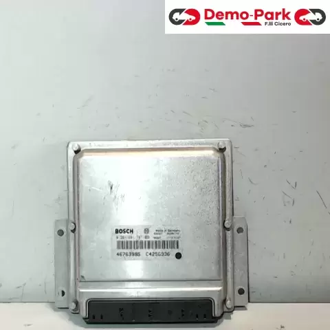 CENTRALINA MOTORE Alfa Romeo 166 2.4 JTD 0 281 001 787 46763995  0