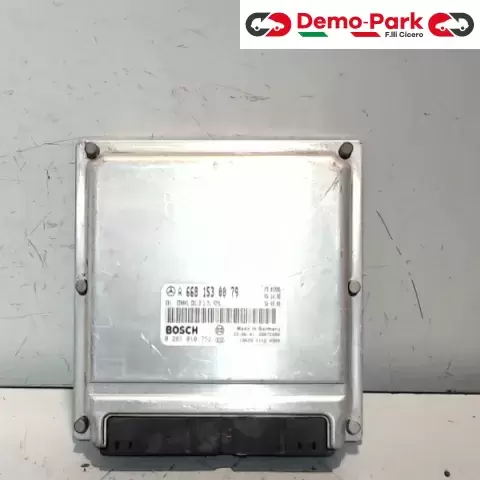 CENTRALINA MOTORE Mercedes-benz CLASSE A 170 CDI A 668 153 00 79  0 281 010 752 0