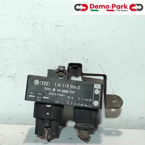 CENTRALINA RISCALDAMENTO VENTOLA DI RAFFREDDAMENTO Volkswagen GOLF 4 1.9 TDI 1J0919506G 0