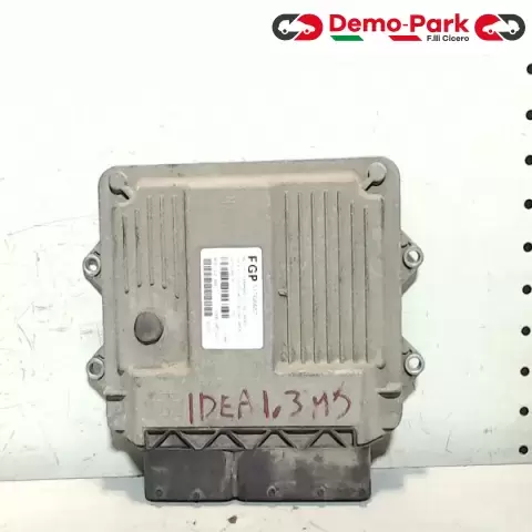 CENTRALINA MOTORE Fiat IDEA 1.3 MJET 51768657 0