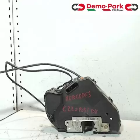 SERRATURA POST DX Mercedes-benz CLASSE C 220 CDI W203 2037300235 Q23 0