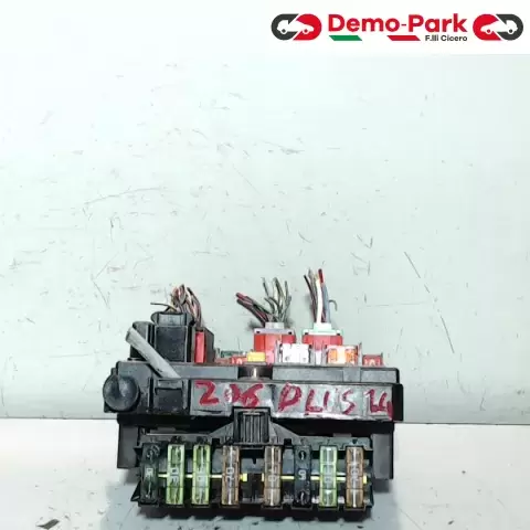 BODY COMPUTER CITROEN-PEUGEOT Peugeot 206 PLUS 1.4 HDI 9650663980 0