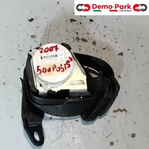 CINTURA DI SICUREZZA POST SX  Fiat 500 1.2 7354517390 0