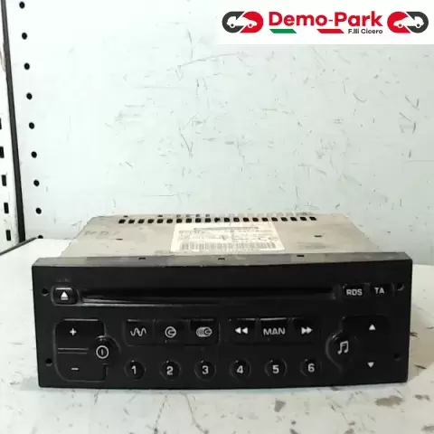 AUTORADIO 206-307 C2-C3 CLARION Peugeot 307 96488011XT 0