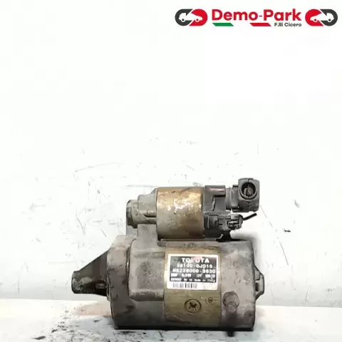 MOTORINO D'AVVIAMENTO Toyota YARIS 1.0 28100-0J010  MS228000-9530 0