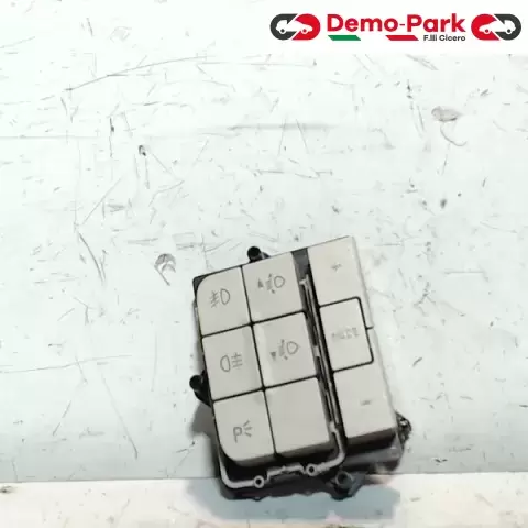 COMANDO LUCI-REGOLATORE FARI Lancia MUSA - 1.3 MJET B569 12000397 0