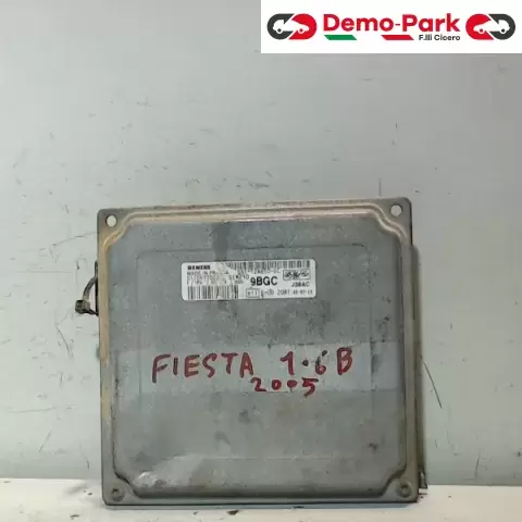 CENTRALINA MOTORE KA-FIESTA-FOCUS-MAZDA 2 Ford FIESTA V 1.6 B S118325001 0