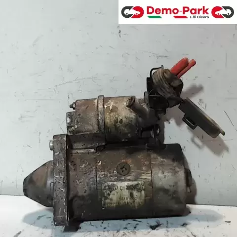 MOTORINO D'AVVIAMENTO Fiat SEICENTO 1.1 63101002 0