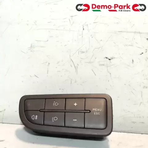 PULSANTIERA REGOLAZIONE LUCI Fiat GRANDE PUNTO 735367268 0