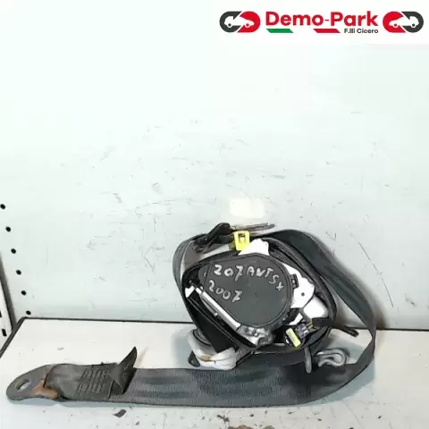 CINTURA DI SICUREZZA ANT SX 5P Peugeot 207 1.4 HDI  0