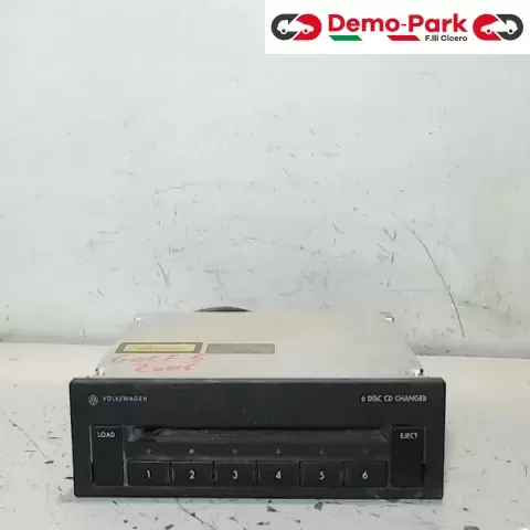 AUTORADIO LETTORE CD PLAYER  Volkswagen GOLF V 2.0 TDI 1k0 857 961 0