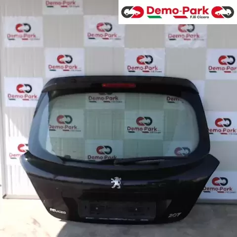 COFANO POSTERIORE Peugeot 207  0