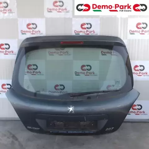 COFANO POSTERIORE Peugeot 207  0