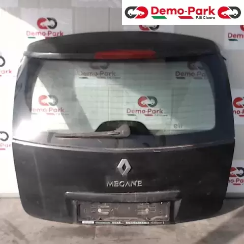 COFANO POSTERIORE Renault MEGANE III SERIE  0
