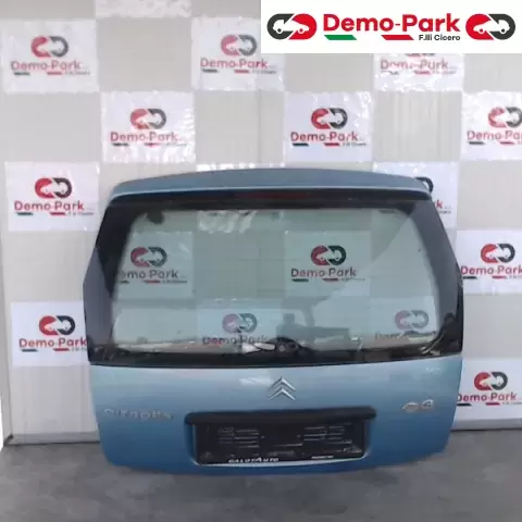 COFANO POSTERIORE CitroЁn C3 I SERIE  0