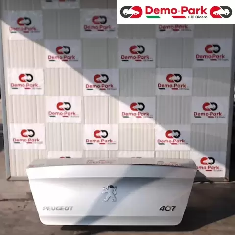 COFANO POSTERIORE Peugeot 407  0