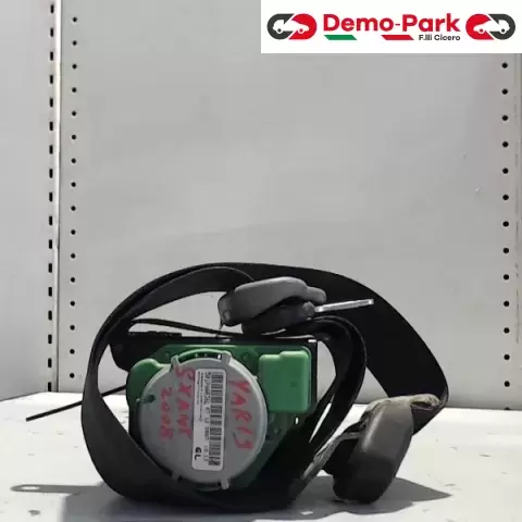 CINTURA DI SICUREZZA ANT. SX Toyota YARIS II SERIE 305563199FKA-AD 0