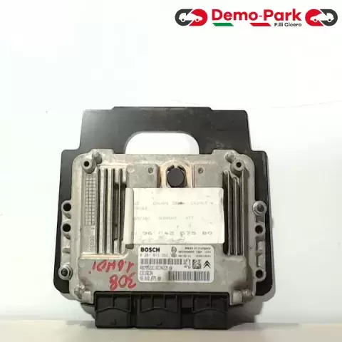 CENTRALINA MOTORE CITROËN - PEUGEOT Peugeot 308 1.6 HDI 0 281 013 332  9653958980  96 642 575 80 0