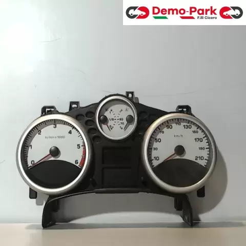 QUADRO STRUMENTI  Peugeot 207 - 1.4 HDI 9662904780 0
