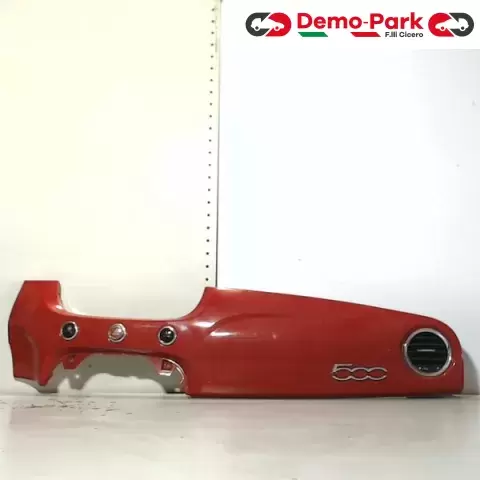 PLANCIA CRUSCOTTO CENTRALE  Fiat 500  0