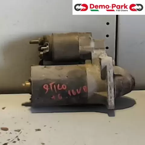 MOTORINO FIAT STILO 1.6 16V B  Fiat STILO - 1.6 16V  0