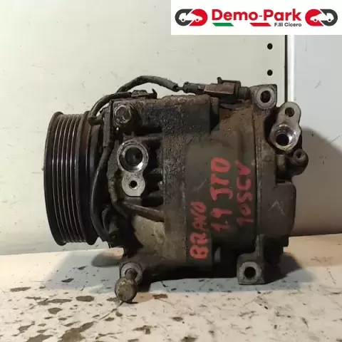 COMPRESSORE FIAT BRAVO 1.9 JTD 105CV Fiat BRAVO - 1.9 JTD 507775100 0