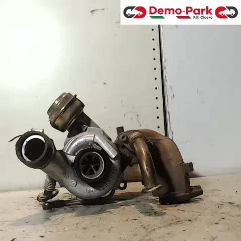 TURBINA FIAT STILO Fiat STILO 1.9 JTD  0