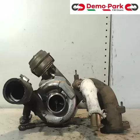 TURBINA FIAT STILO Fiat STILO 1.9 JTD  0