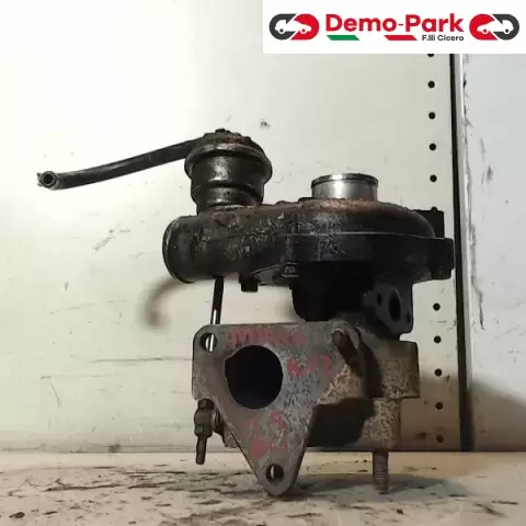 TURBINA NISSAN MICRA K12 Nissan MICRA K12 - 1.5 DCI  0