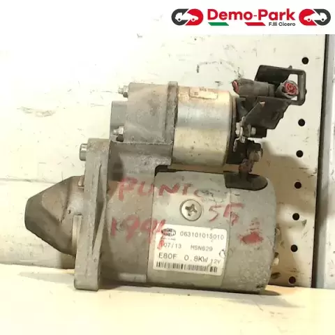 MOTORINO D'AVVIAMENTO FIAT PUNTO Fiat PUNTO 55 063101015010 0