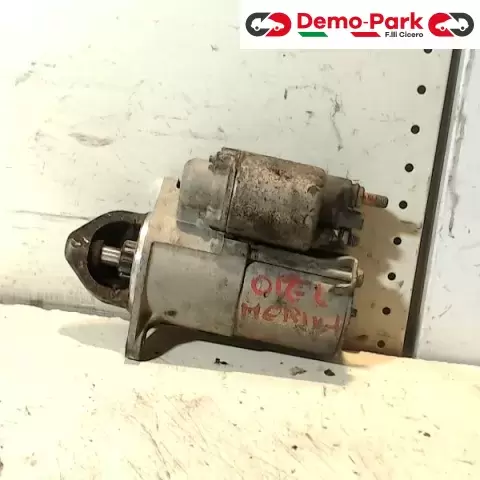 MOTORINO D'AVVIAMENTO OPEL MERIVA  Opel MERIVA - 1.6 16v  0