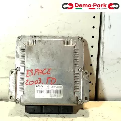 CENTRALINA MOTORE RENAULT ESPACE  Renault ESPACE - 2.2 DCI 0281011325 0