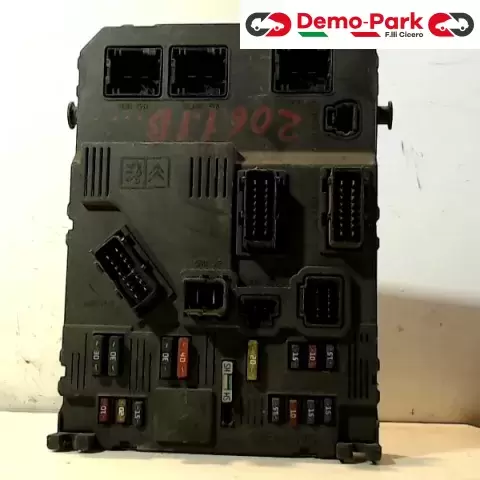 BODY COMPUTER PEUGEOT 206 Peugeot 206 - 1.1 E2AI-00XXXX 0