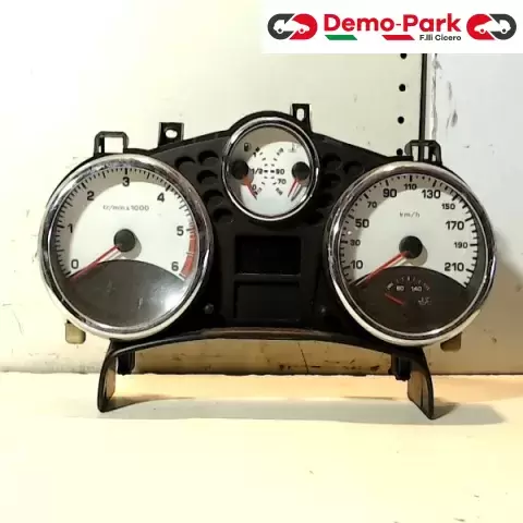 QUADRO STRUMENTI PEUGEOT 207 Peugeot 207 - 1.6 HDI A2C53065549 0