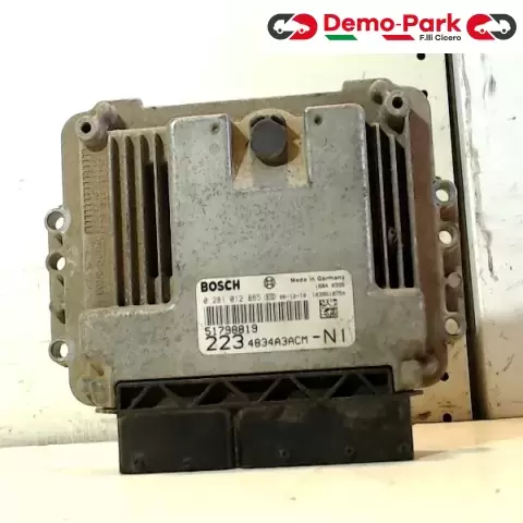 CENTRALINA MOTORE FIAT DOBLÒ Fiat DOBLÒ - 1.9 JTD 51798819 0