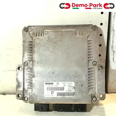 CENTRALINA MOTORE PEUGEOT 206 Peugeot 206 0281011525 0