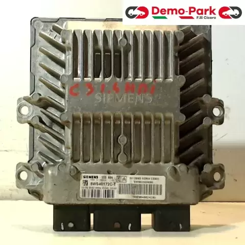 CENTRALINA MOTORE CITROEN C3 CitroЁn C3  1.4 HDI 5WS40172C-T 0