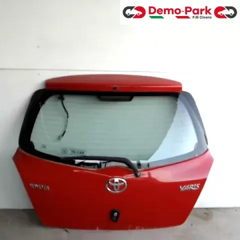 COFANO POST. TOYOTA YARIS II SERIE Toyota YARIS II SERIE  0