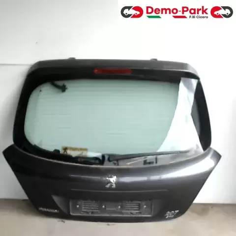 COFANO POST. PEUGEOT 207 5P Peugeot 207  0