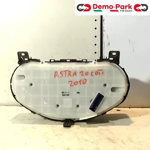 QUADRO STRUMENTI OPEL ASTRA  Opel ASTRA 2.0 CDTI  0