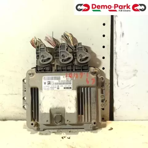 CENTRALINA MOTORE CITROEN C4 CitroЁn C4 - 1.6 HDI 0281011629 0
