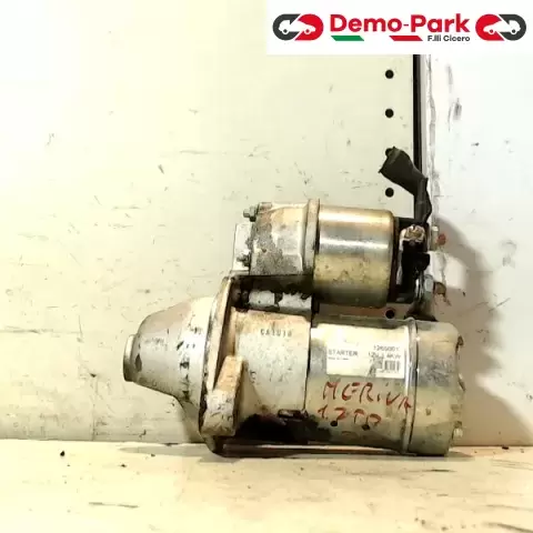 MOTORINO D'AVVIAMENTO OPEL MERIVA Opel MERIVA 1.7 TD  0
