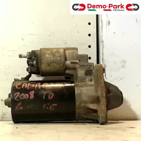 MOTORINO D'AVVIAMENTO OPEL ZAFIRA Opel ZAFIRA - 2.0 TD 0001108239 0