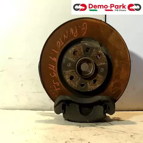 MONTANTE SX  Fiat GRANDE PUNTO 1.9 M-JET  0