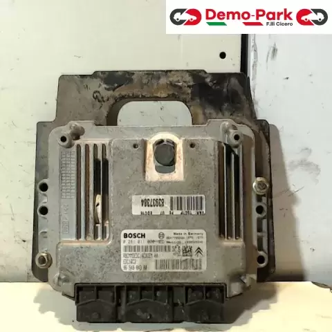 CENTRALINA PEUGEOT 307 Peugeot 307 - 1.4 HDI 9654984380 0