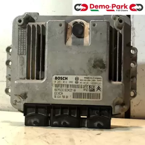 CENTRALINA PEUGEOT 307 SW Peugeot 307 - 1.6 HDI SW 0281012986 0